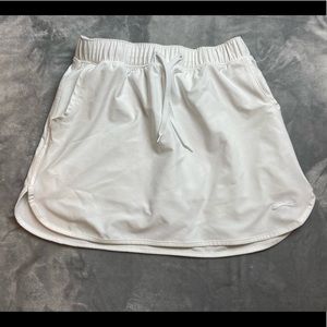 Slazenger Golf White Skort Size Medium